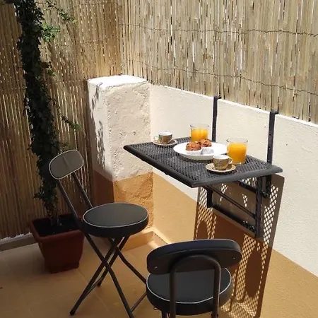 Mi Pequena Terraza Appartement Alaquàs Buitenkant foto